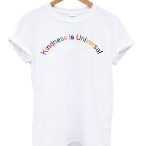 Pacsun "Kindness is Universal" T-Shirt